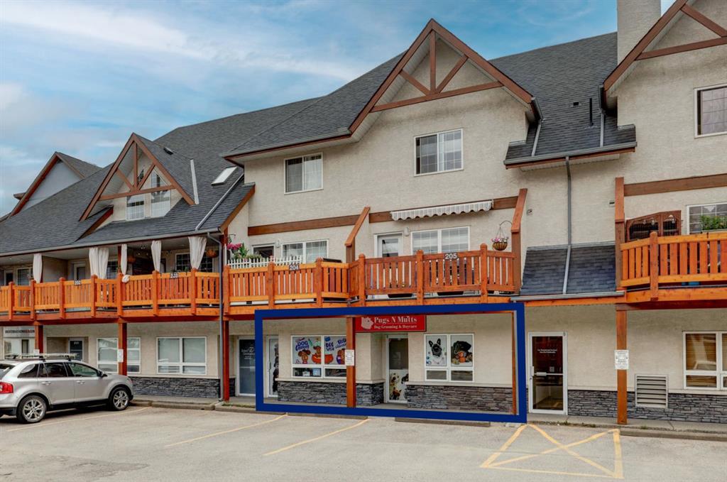 Third View of 104 + 105, 112 Kananaskis Way  , Bow Valley Trail, Canmore, Alberta, T1W2X2