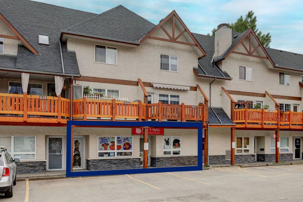 Fourth View of 104 + 105, 112 Kananaskis Way  , Bow Valley Trail, Canmore, Alberta, T1W2X2