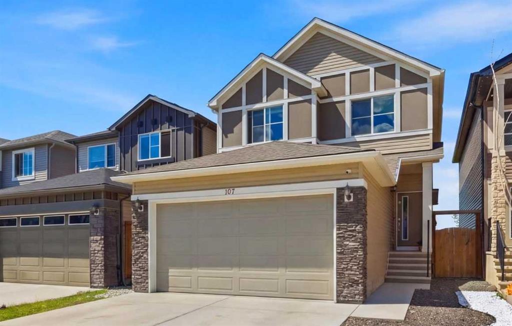 Third View of 107 Savanna way Way E, Saddle Ridge, Calgary, Alberta, T3J 0Y6
