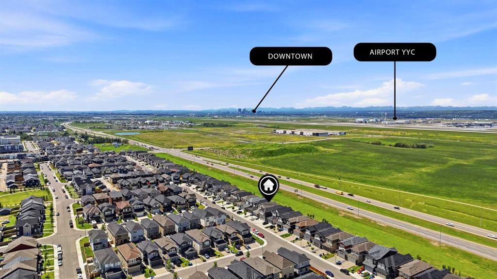 Fifth View of 107 Savanna way Way E, Saddle Ridge, Calgary, Alberta, T3J 0Y6