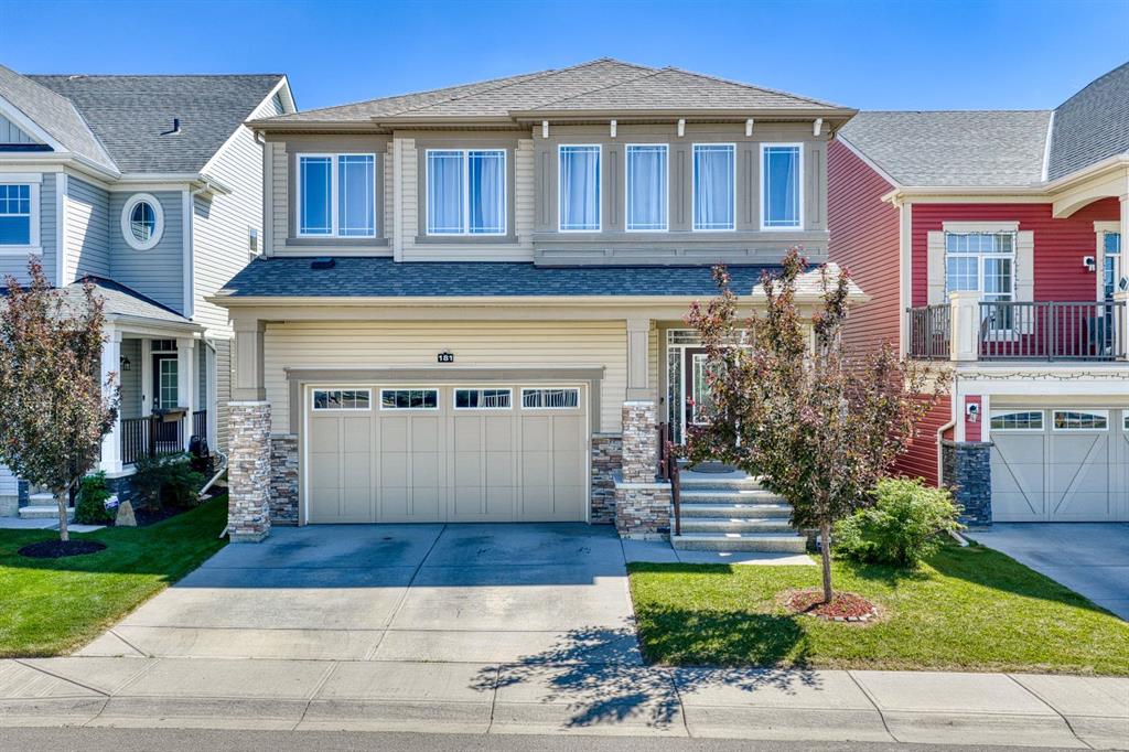 Main View of 181 Windrow Link SW, Southwinds, Airdrie, Alberta, T4B 2K2