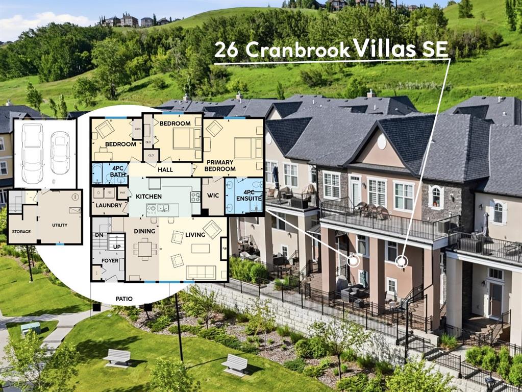 26 Cranbrook Villas SE, A2325002, Alberta,