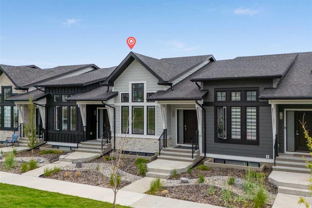 Third View of 108 Wolf Crescent , Wedderburn, Okotoks, Alberta, T1S 5X1