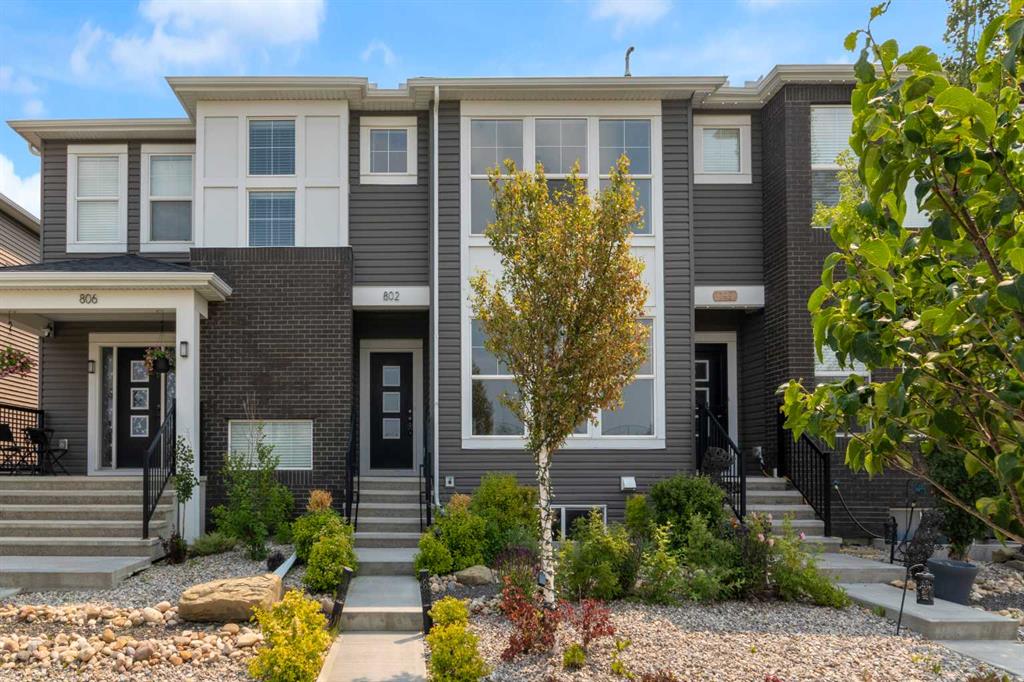 Third View of 802 Cornerstone Boulevard NE, Cornerstone, Calgary, Alberta, T3N 1J4