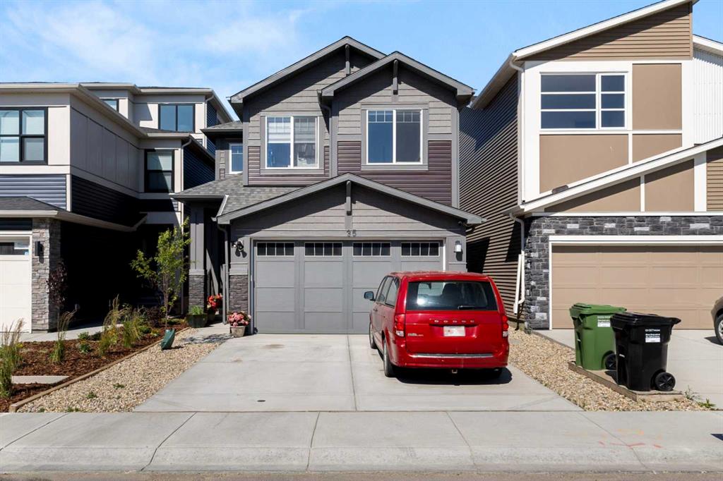 Second View of 35 Lucas Passage NW, Livingston, Calgary, Alberta, T3P 2E3