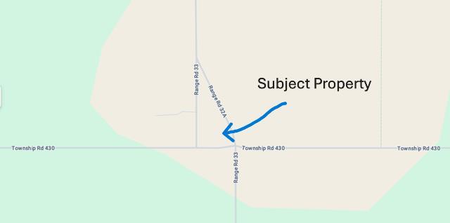 Third View of  Range Road  , NONE, Rural Ponoka County, Alberta, T0C 2J0