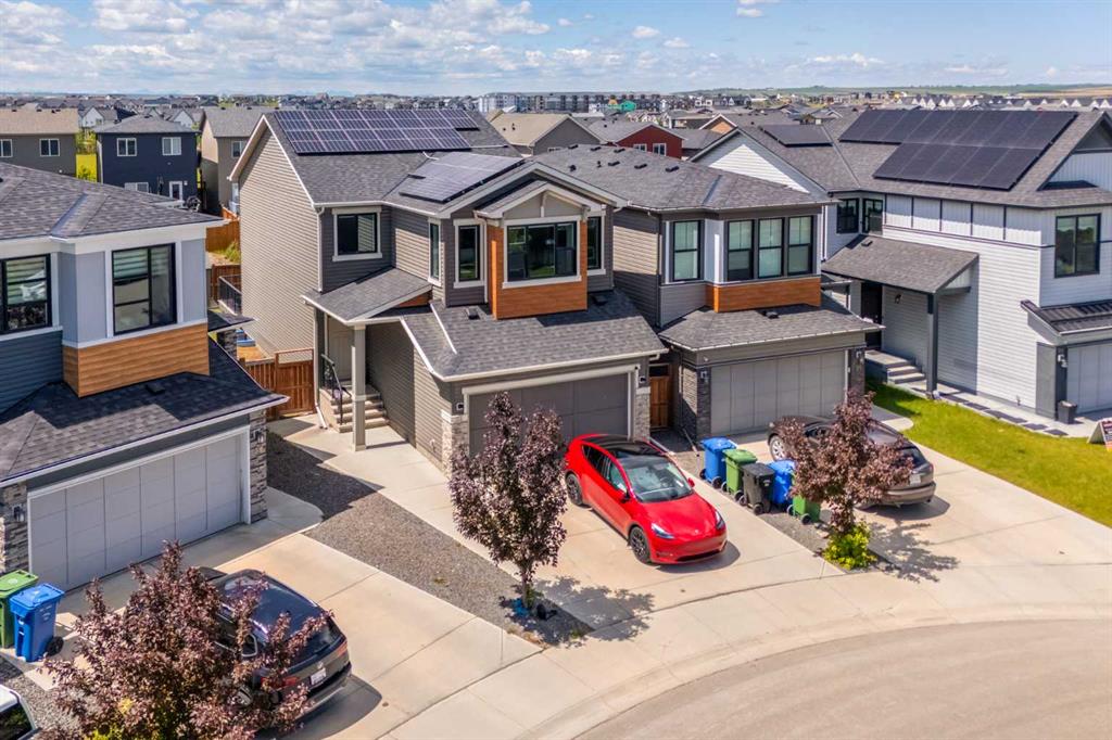 Second View of 35 Howse Manor NE, Livingston, Calgary, Alberta, T3P 0X2
