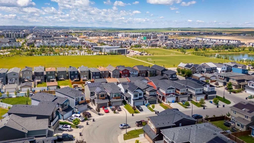 Fourth View of 35 Howse Manor NE, Livingston, Calgary, Alberta, T3P 0X2