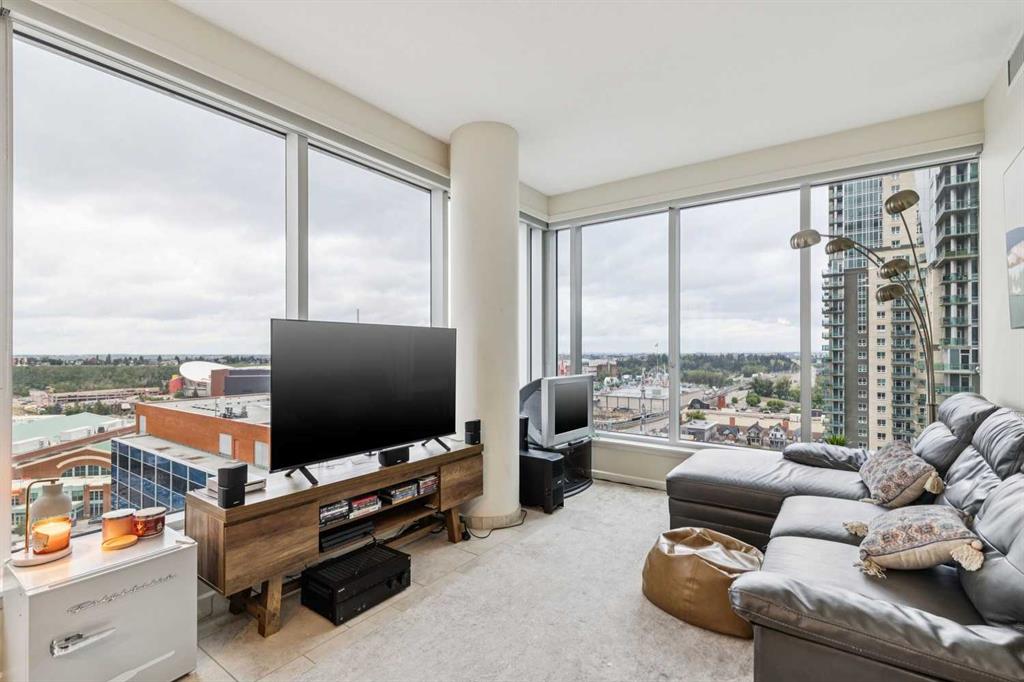 Main View of 1507, 211 13 Avenue SE, Beltline, Calgary, Alberta, T2G 1E1