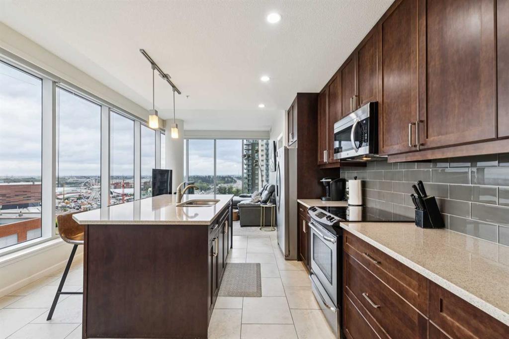 Fourth View of 1507, 211 13 Avenue SE, Beltline, Calgary, Alberta, T2G 1E1