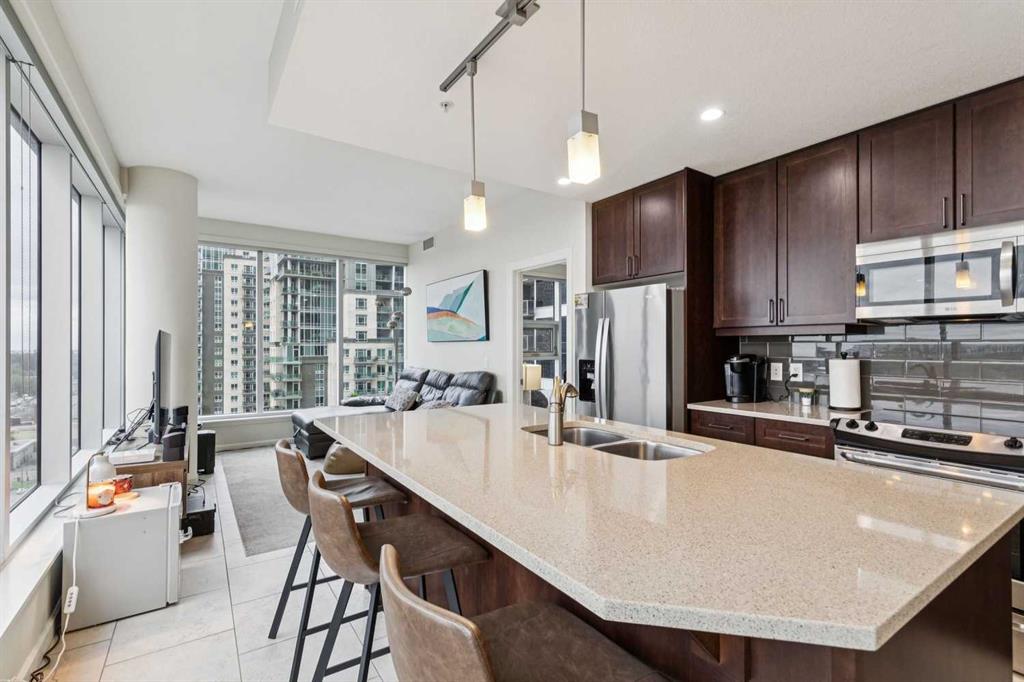 Fifth View of 1507, 211 13 Avenue SE, Beltline, Calgary, Alberta, T2G 1E1