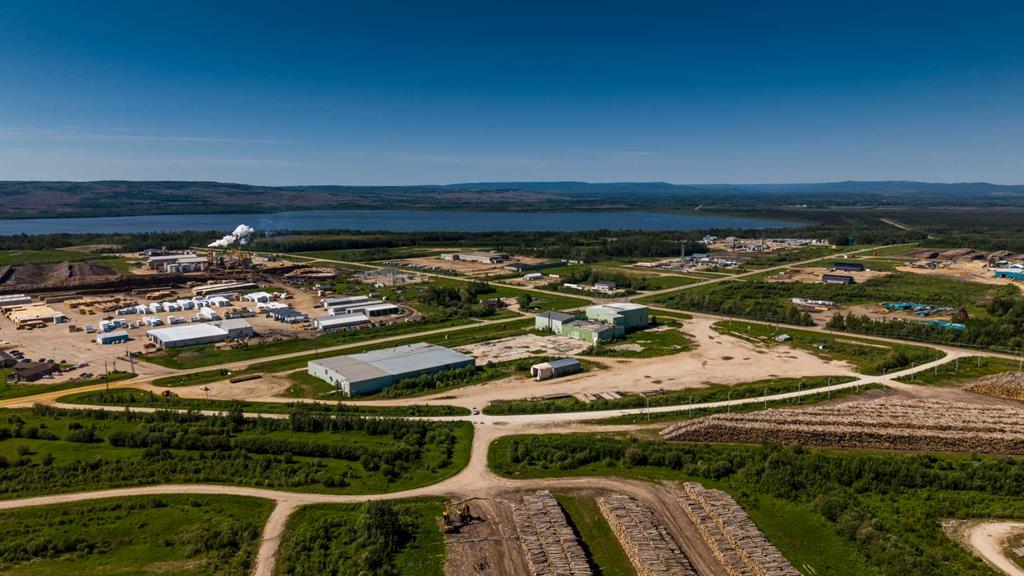 Main View of 44070 WEST MITSUE INDUSTRIAL Road , NONE, Slave Lake, Alberta, T0G 2A0