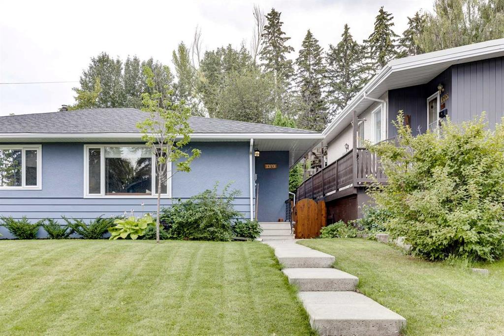 Main View of 1333 Rosehill Drive NW, Rosemont, Calgary, Alberta, T2K 1M3