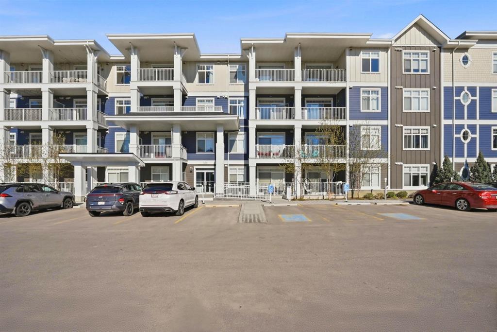 Third View of 213, 400 Auburn Meadows Common SE, Auburn Bay, Calgary, Alberta, T3M3K7