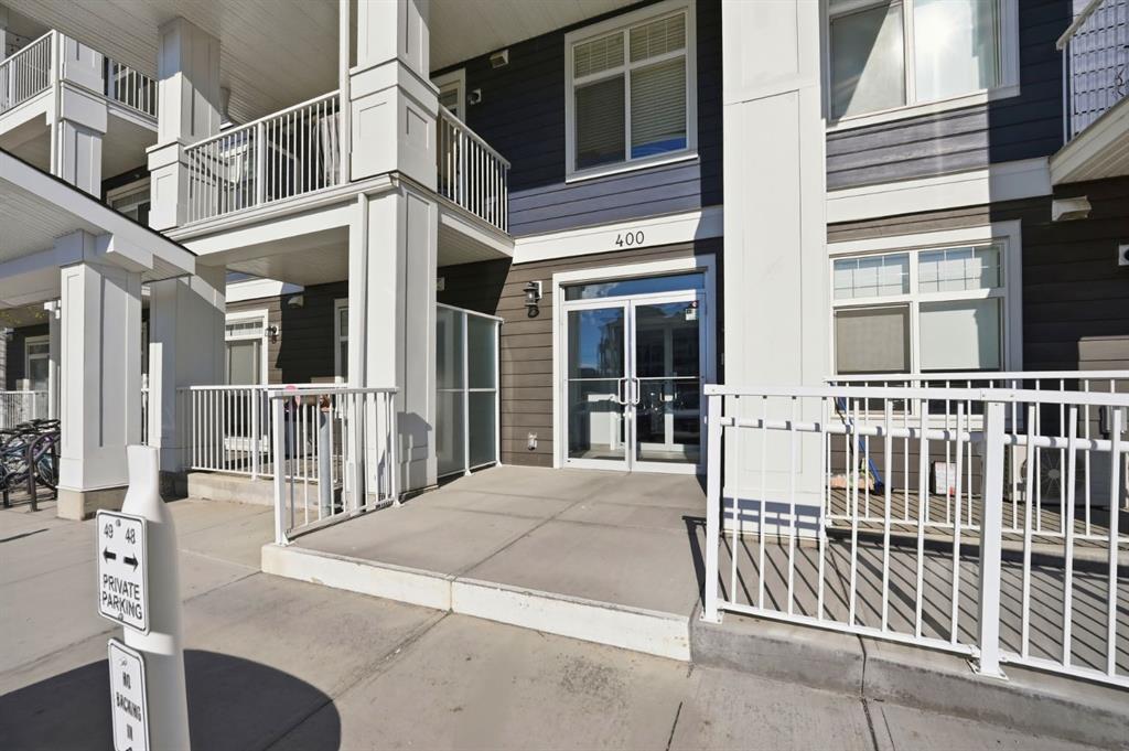 Fourth View of 213, 400 Auburn Meadows Common SE, Auburn Bay, Calgary, Alberta, T3M3K7