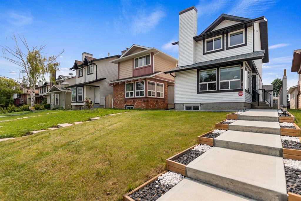 Second View of 313 Falwood Way NE, Falconridge, Calgary, Alberta, T3J 1A9