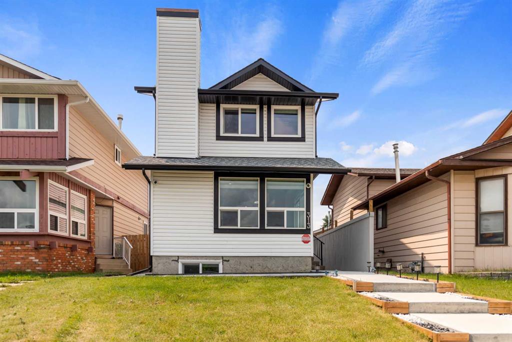 Third View of 313 Falwood Way NE, Falconridge, Calgary, Alberta, T3J 1A9