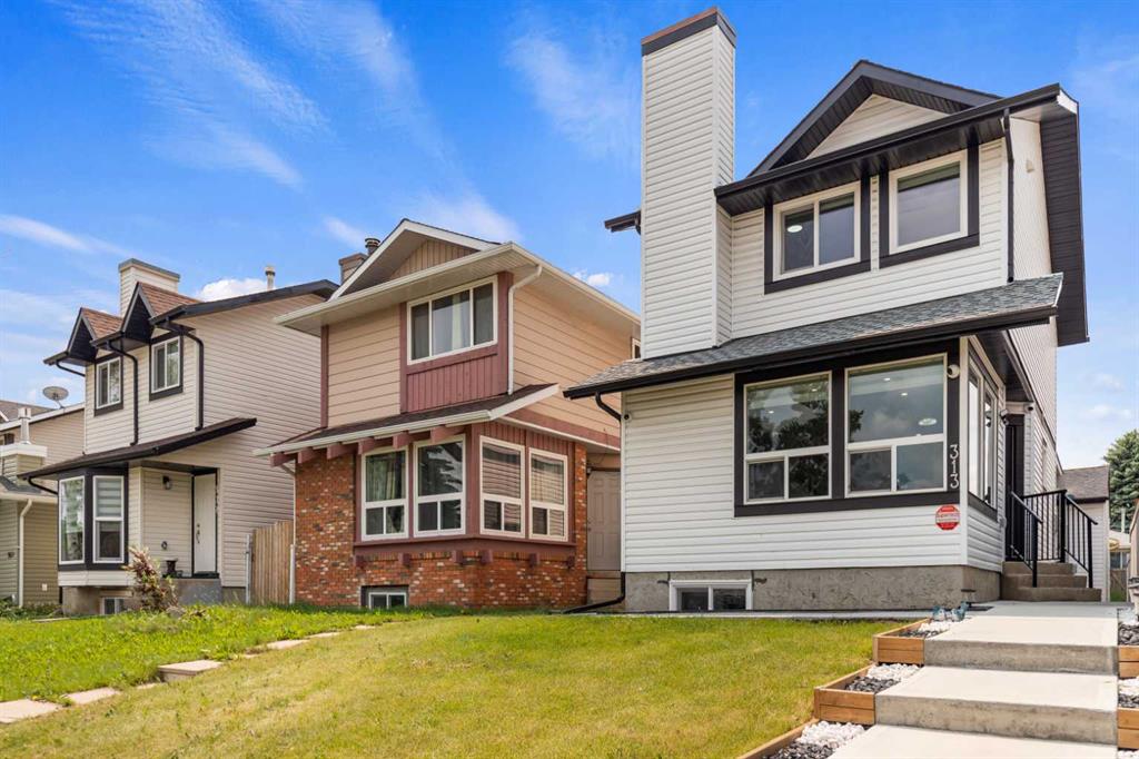 Fourth View of 313 Falwood Way NE, Falconridge, Calgary, Alberta, T3J 1A9