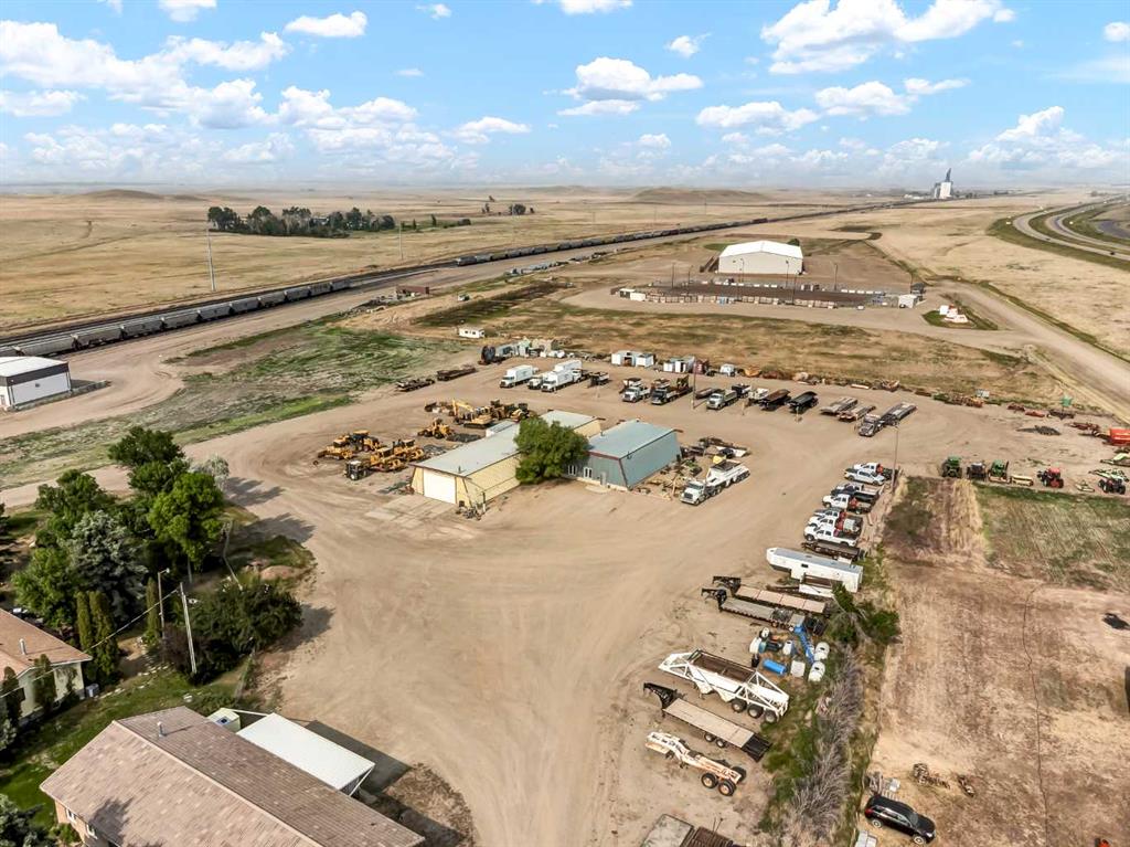 Third View of 156 & 164 Charles Street , Dunmore Industrial, Dunmore, Alberta, T1B 0K9