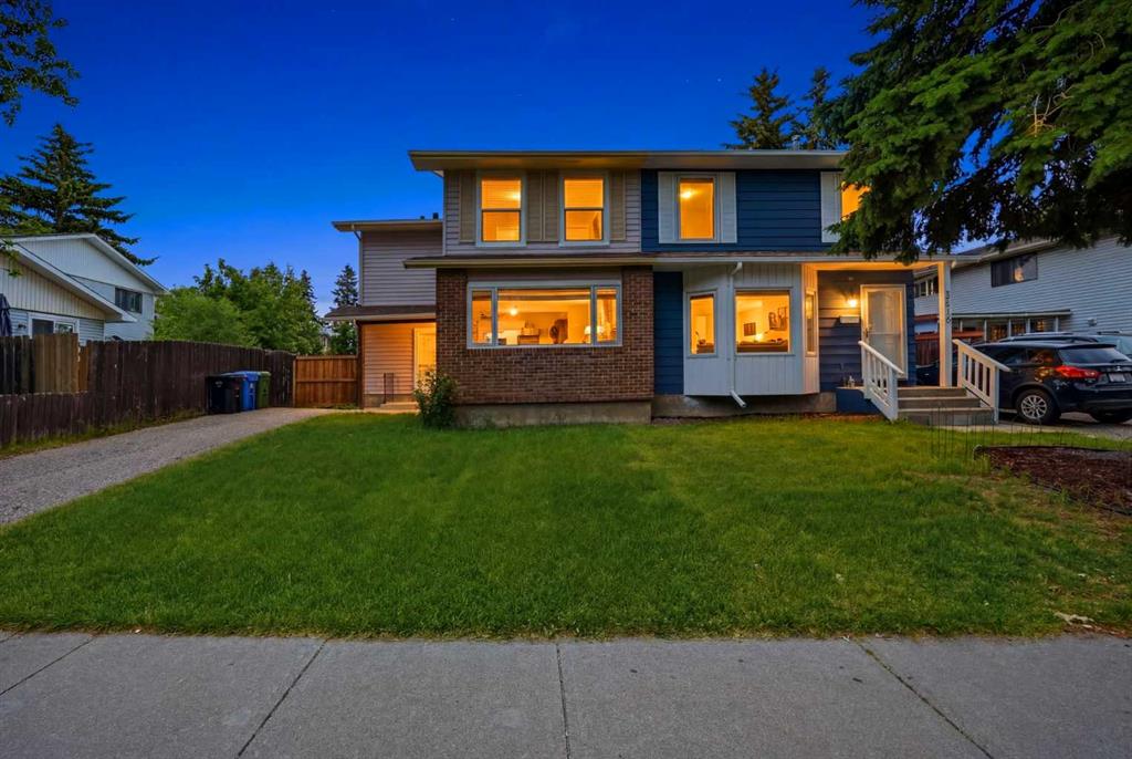 Main View of 5608 Rundlehorn Drive NE, Pineridge, Calgary, Alberta, T1Y3J2
