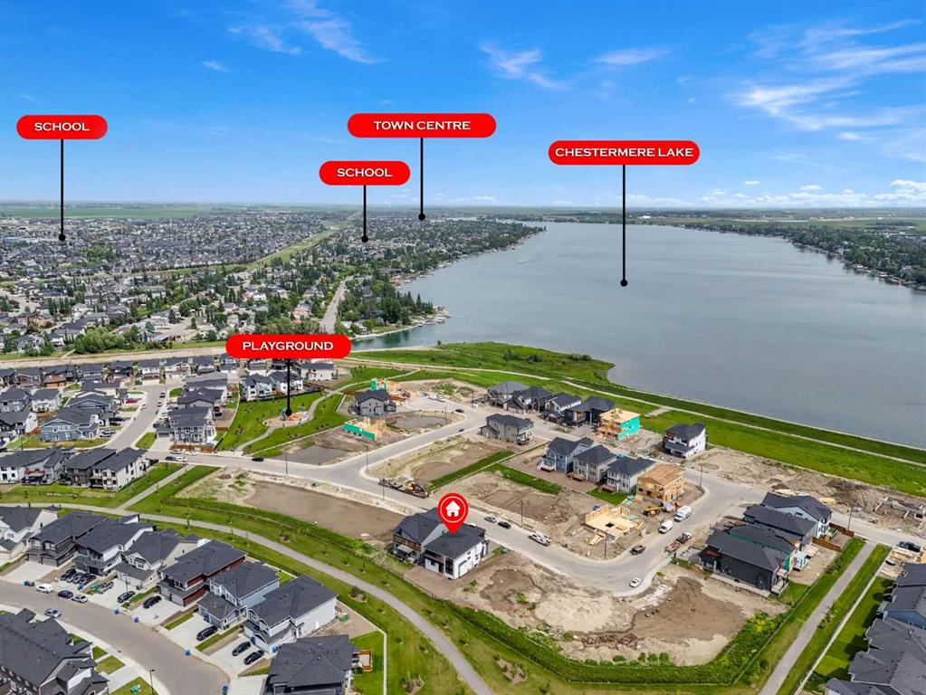 Third View of 99 South Shore Road , South Shores, Chestermere, Alberta, T1X 3G2