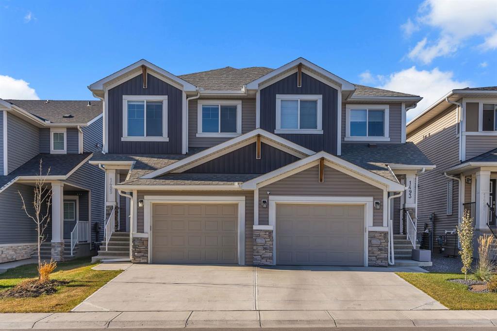 Third View of 1489 Bayview Point SW, Bayview, Airdrie, Alberta, T4B 5K1