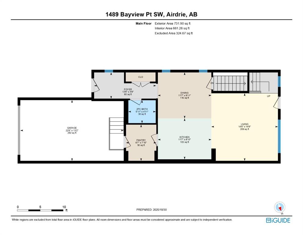 Fourth View of 1489 Bayview Point SW, Bayview, Airdrie, Alberta, T4B 5K1