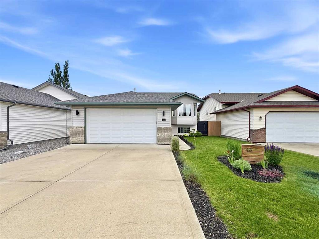 Third View of 48 Dodge Avenue , Davenport, Red Deer, Alberta, T4R 3E8