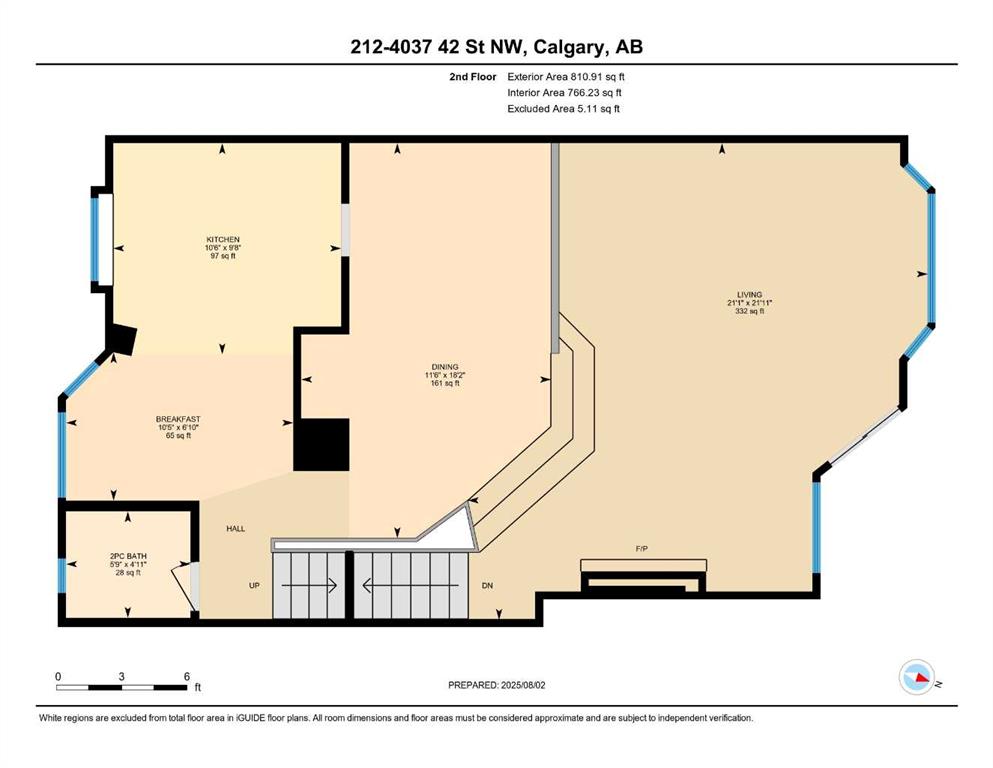 Fifth View of 212, 4037 42 Street NW, Varsity, Calgary, Alberta, T3A 2M9