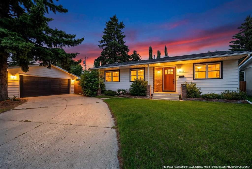 4819 Vanguard Road NW, A2325600, Alberta,