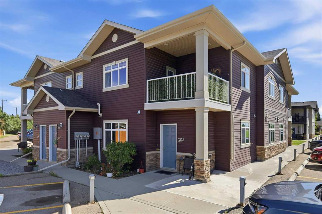 Third View of 303, 639 Oak Street , NONE, Springbrook, Alberta, T4S 0E5