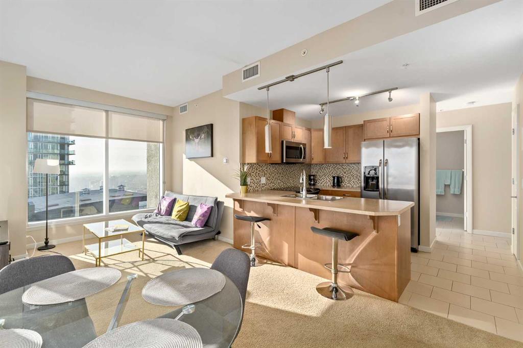 Fifth View of 2702, 1320 1 Street SE, Beltline, Calgary, Alberta, T2G 0G8