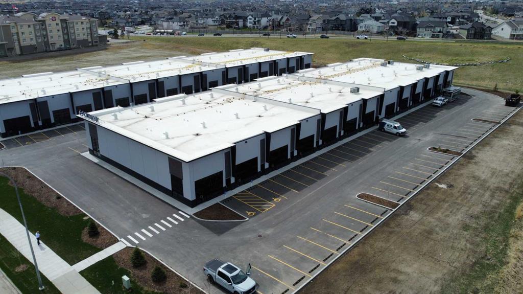 Third View of 9 Southbank Crescent , Southbank Business Park, Okotoks, Alberta, T1S 5S8