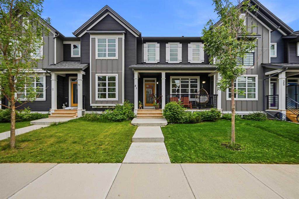 Third View of 21 Carringvue Link NW, Carrington, Calgary, Alberta, T3P 1K7