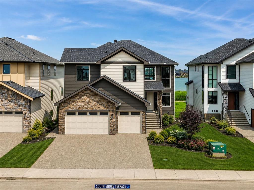 Third View of 952 SOUTH SHORE Terrace , South Shores, Chestermere, Alberta, T1X 3G2