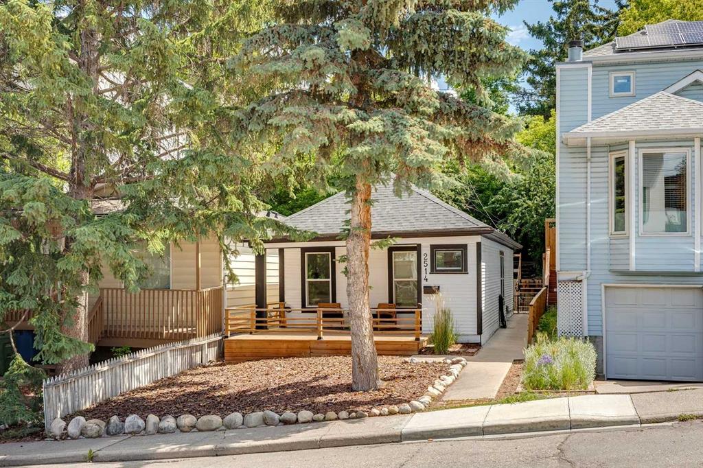 Fourth View of 2514 16A Street SW, Bankview, Calgary, Alberta, T2T4K5