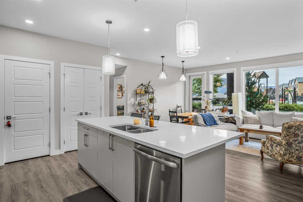 Third View of 117, 106 Stewart Creek Rise , Three Sisters, Canmore, Alberta, T1W 0N3