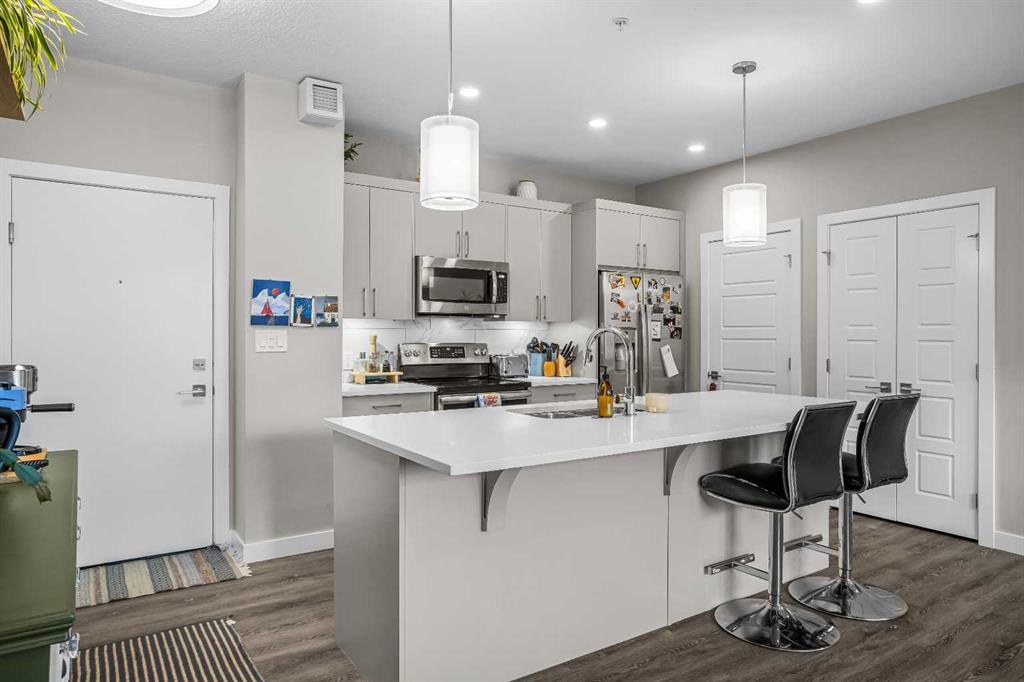 Fifth View of 117, 106 Stewart Creek Rise , Three Sisters, Canmore, Alberta, T1W 0N3