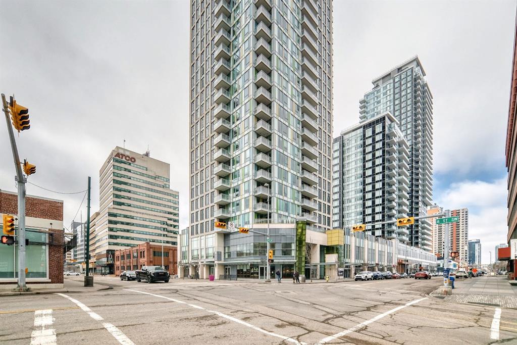 Third View of 2804, 901 10 Avenue SW, Beltline, Calgary, Alberta, T2R 0B5