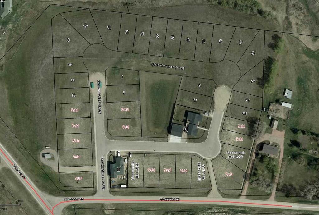Third View of 52 DIAMOND VALLEY Close , NONE, Carbon, Alberta, T0M 0L0