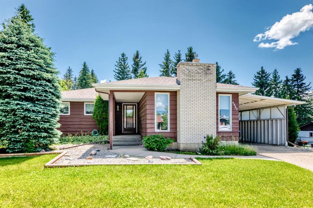 Second View of 5227 37 Street , Margodt, Innisfail, Alberta, T4G 1E4