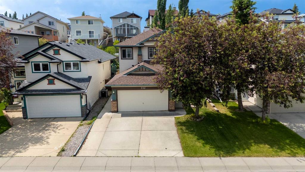 Second View of 338 Panamount Drive NW, Panorama Hills, Calgary, Alberta, T3K 5M1