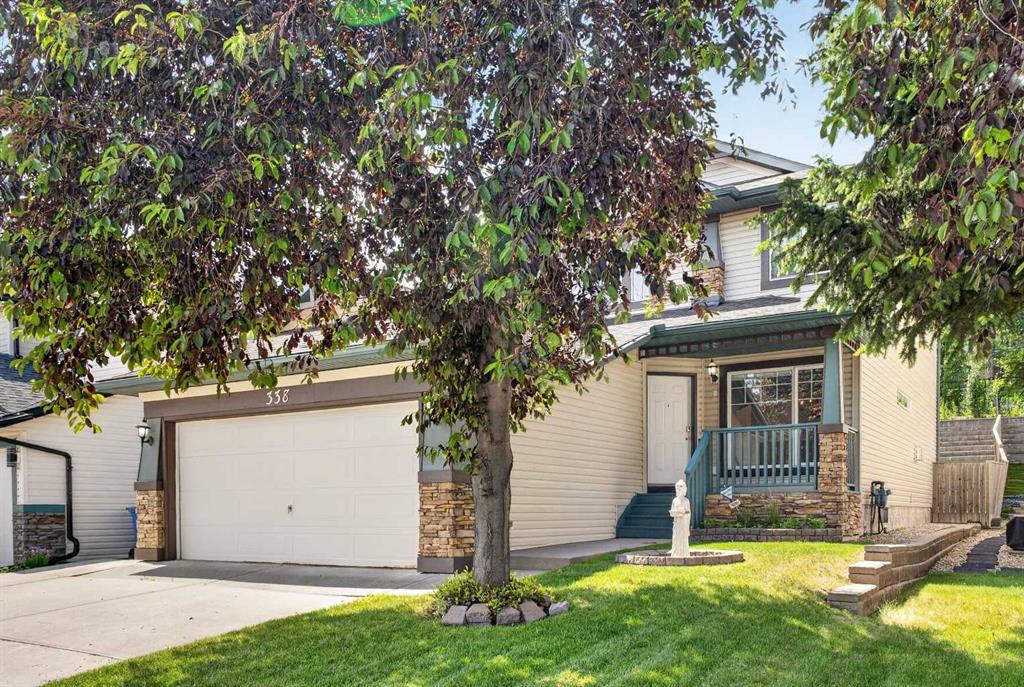 Third View of 338 Panamount Drive NW, Panorama Hills, Calgary, Alberta, T3K 5M1