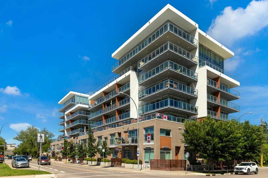 Second View of 1608, 1234 5 Avenue NW, Hillhurst, Calgary, Alberta, T2N 0R9