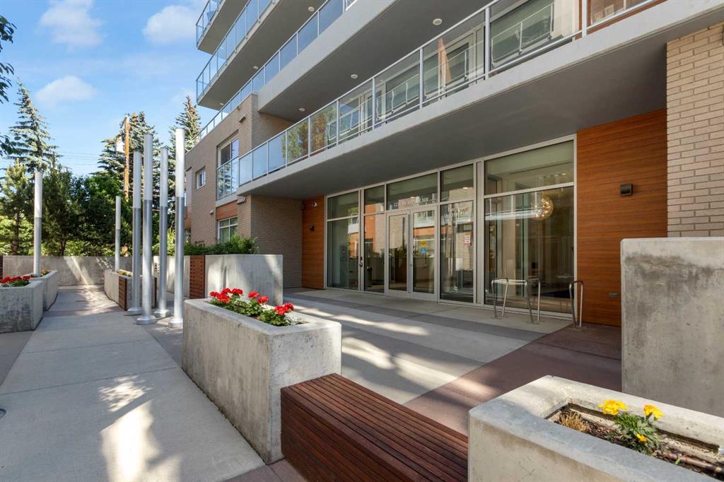 Third View of 1608, 1234 5 Avenue NW, Hillhurst, Calgary, Alberta, T2N 0R9