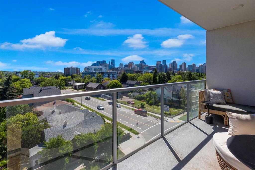 Fourth View of 1608, 1234 5 Avenue NW, Hillhurst, Calgary, Alberta, T2N 0R9