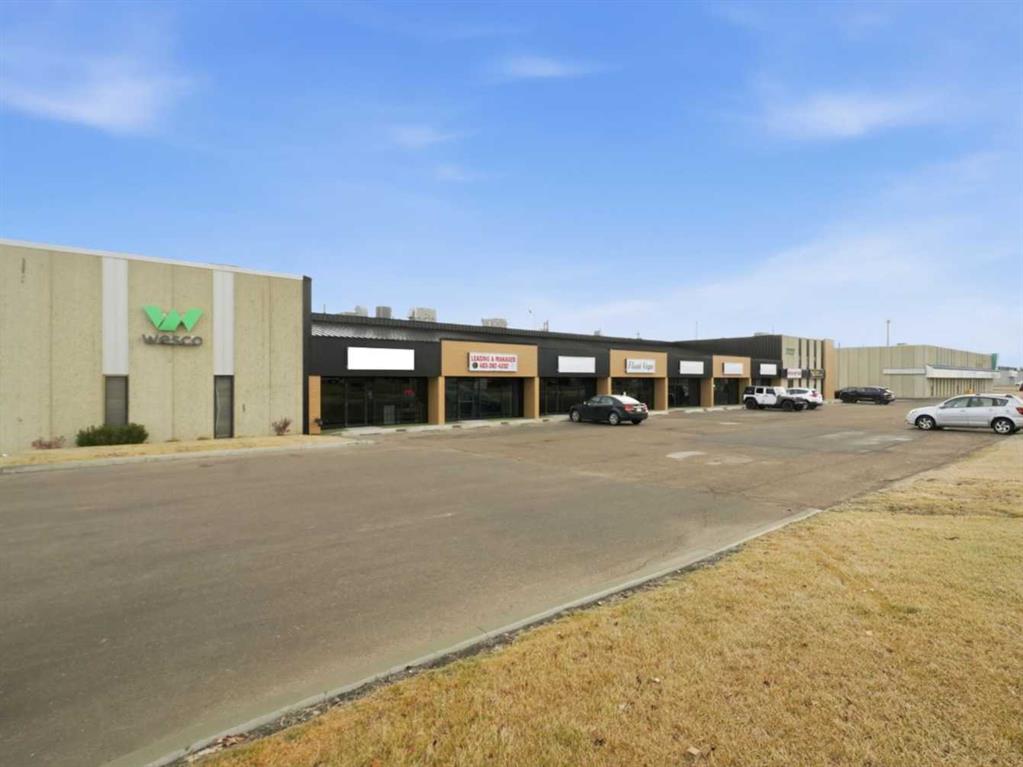Third View of 21, 7727 50 Avenue , Northlands Industrial Park, Red Deer, Alberta, T4P 1M7