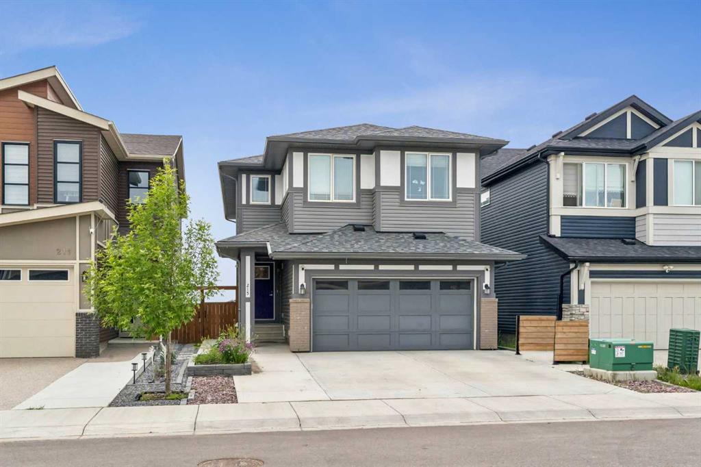 Second View of 215 Lucas Terrace NW, Livingston, Calgary, Alberta, T3P1X3