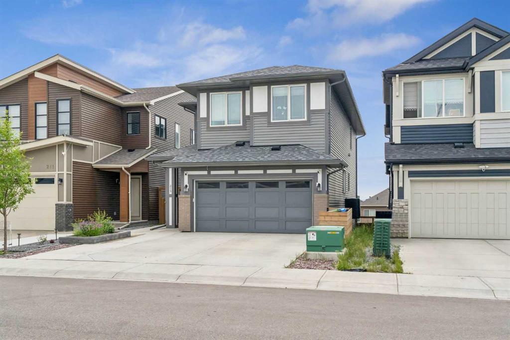Third View of 215 Lucas Terrace NW, Livingston, Calgary, Alberta, T3P1X3