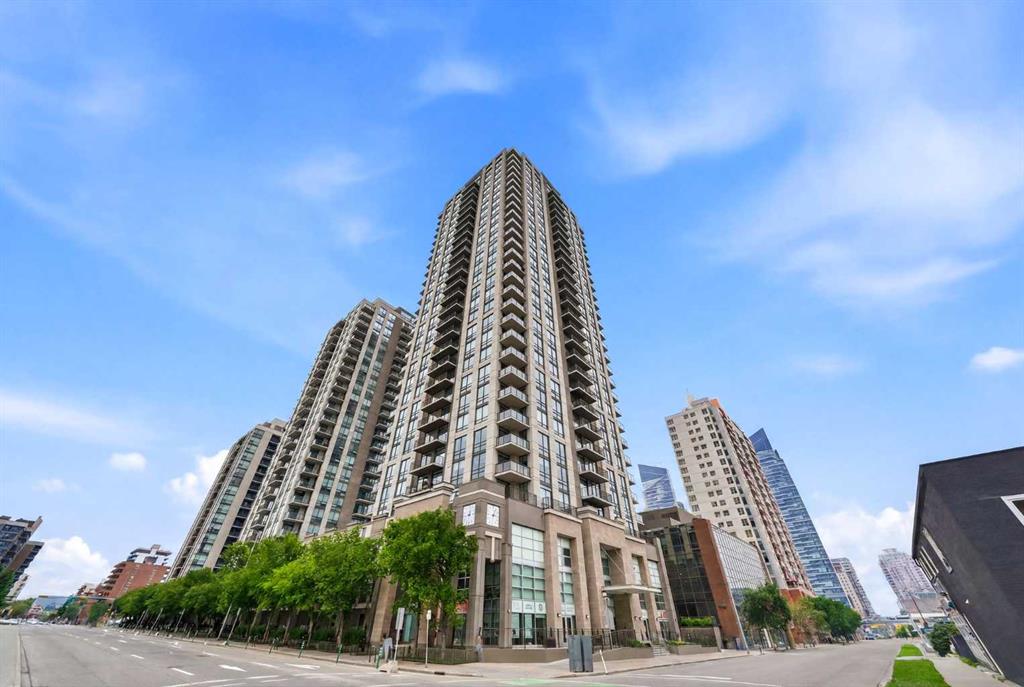 Third View of 1602, 1111 10 Street SW, Beltline, Calgary, Alberta, T2R 1E3